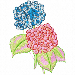 Flowers And Tree Embroidery Design 6 Flowers And Tree Embroidery Design 6